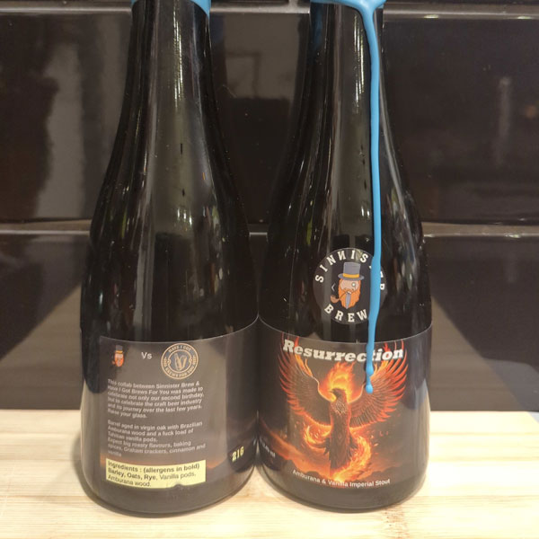 Resurrection beer artwork