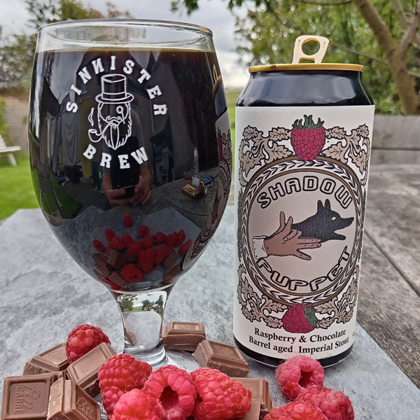 Shadow Puppet beer artwork