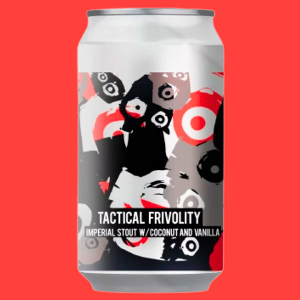 Tactical Frivolity beer artwork