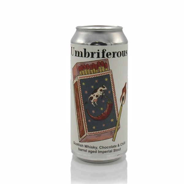 Umbriferous beer artwork