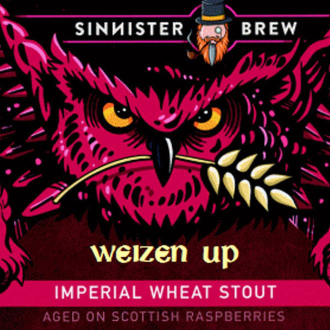 Weizen Up beer artwork