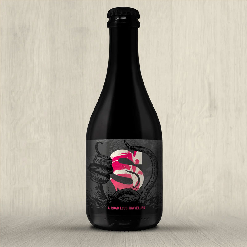 A Road Less Travelled beer artwork