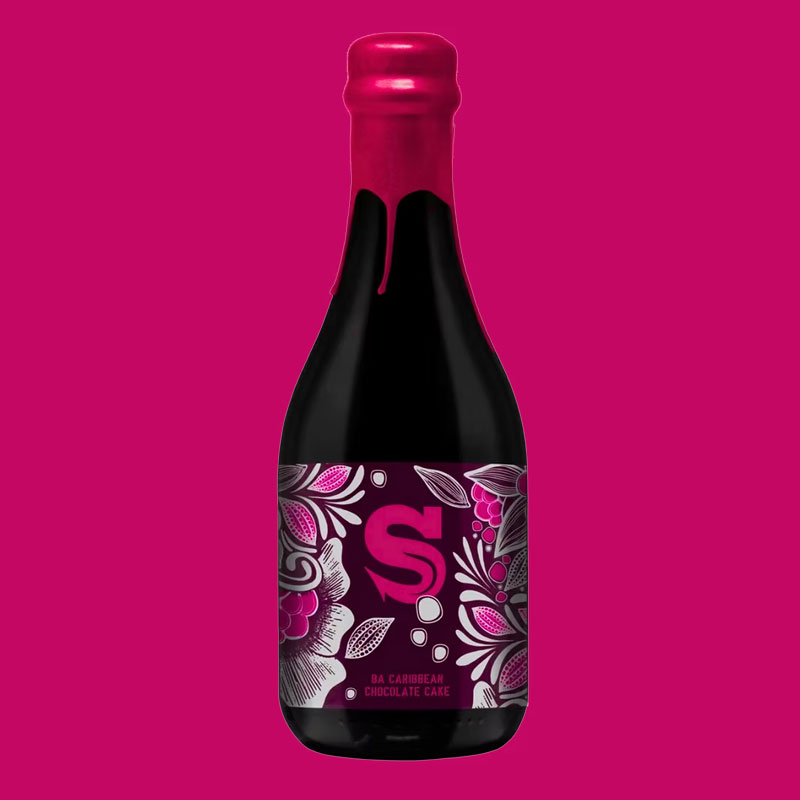 BA Caribbean Chocolate Cake 2025 beer artwork