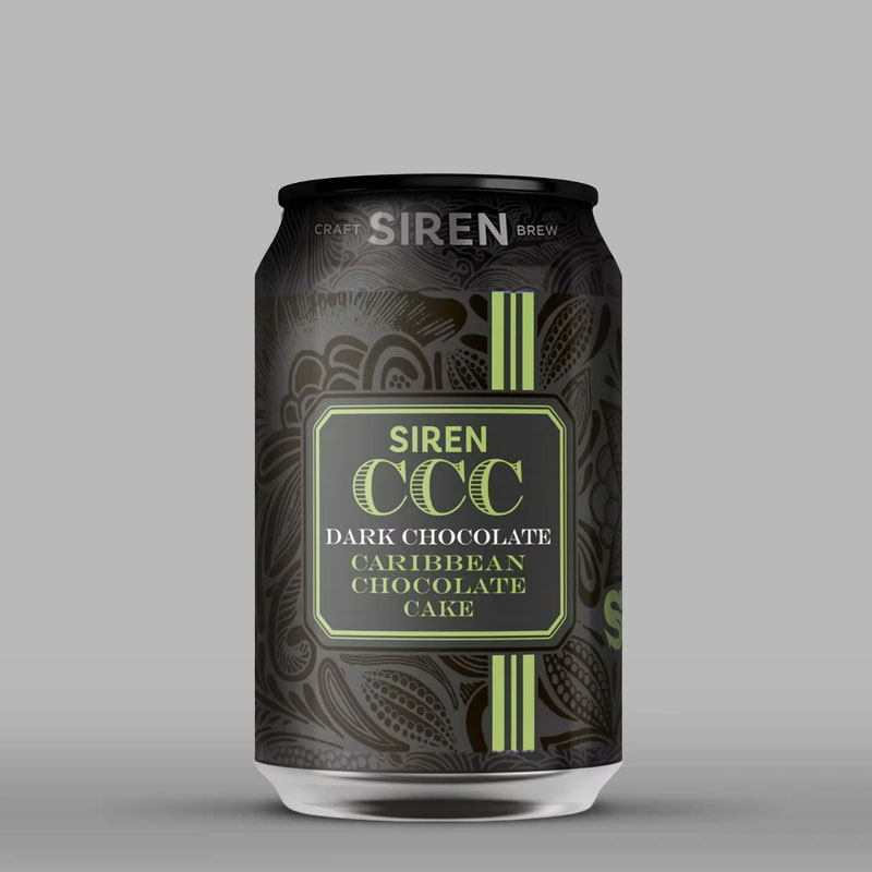 Caribbean Chocolate Cake: Dark Chocolate beer artwork
