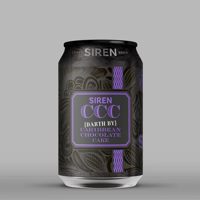 Darth By Caribbean Chocolate Cake beer artwork