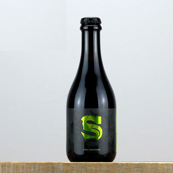 Four Companions beer artwork