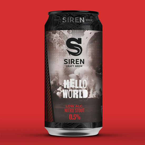 Artwork for Hello World! by Siren Craft Brew