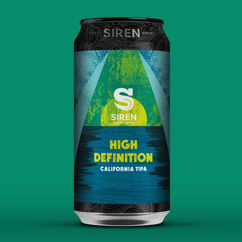 High Definition beer artwork