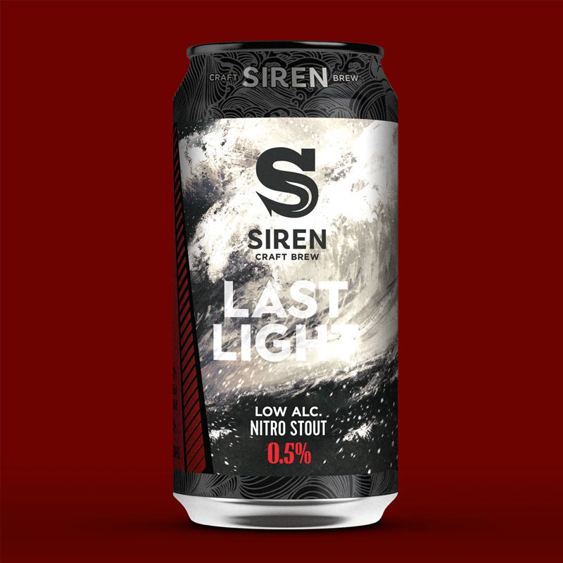 Last Light beer artwork
