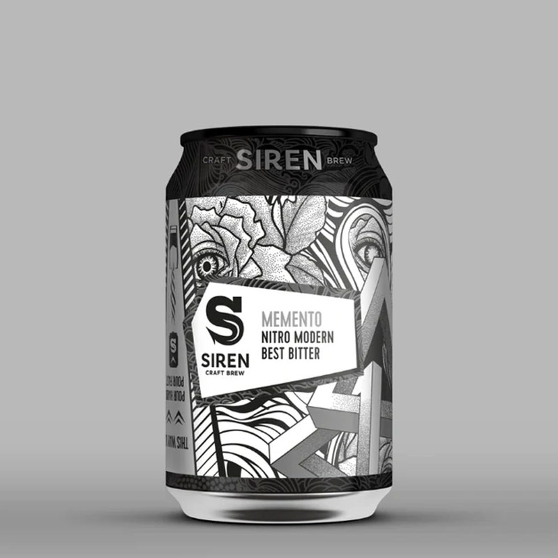 Memento beer artwork