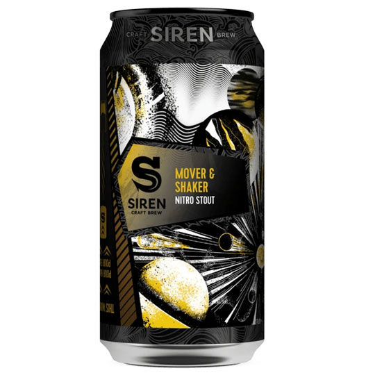Artwork for Mover & Shaker by Siren Craft Brew