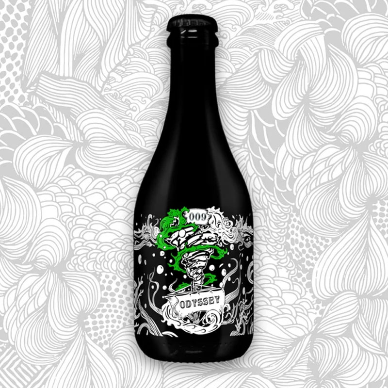 Odyssey 009 beer artwork