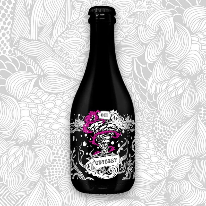 Odyssey 011 beer artwork