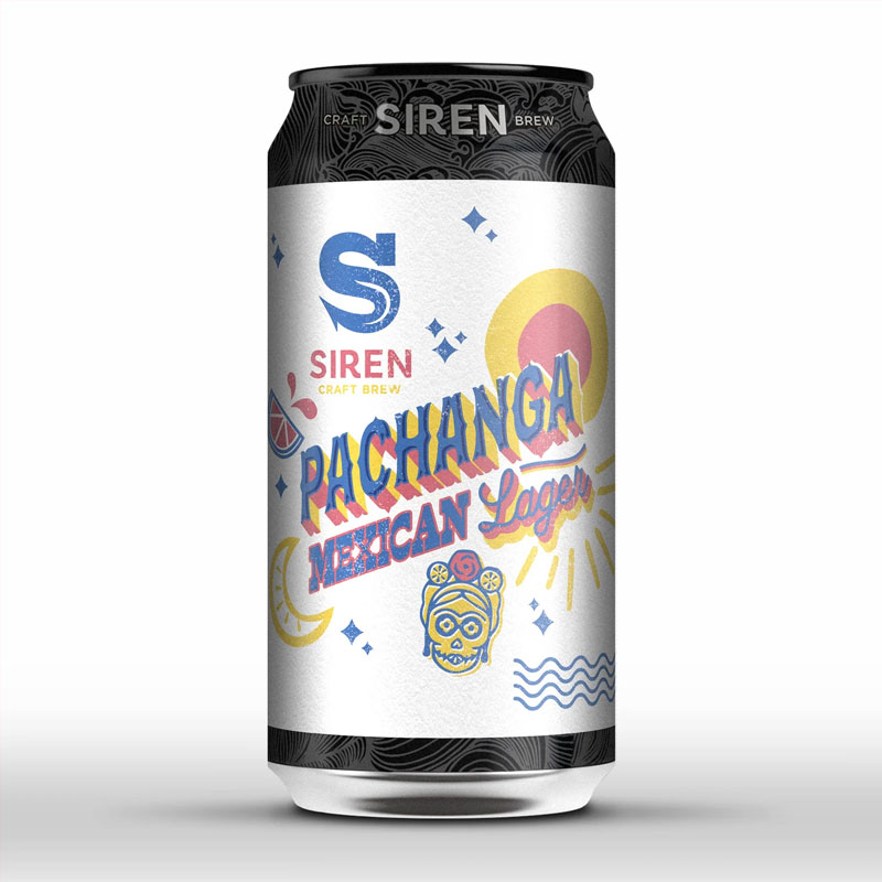 Pachanga beer artwork