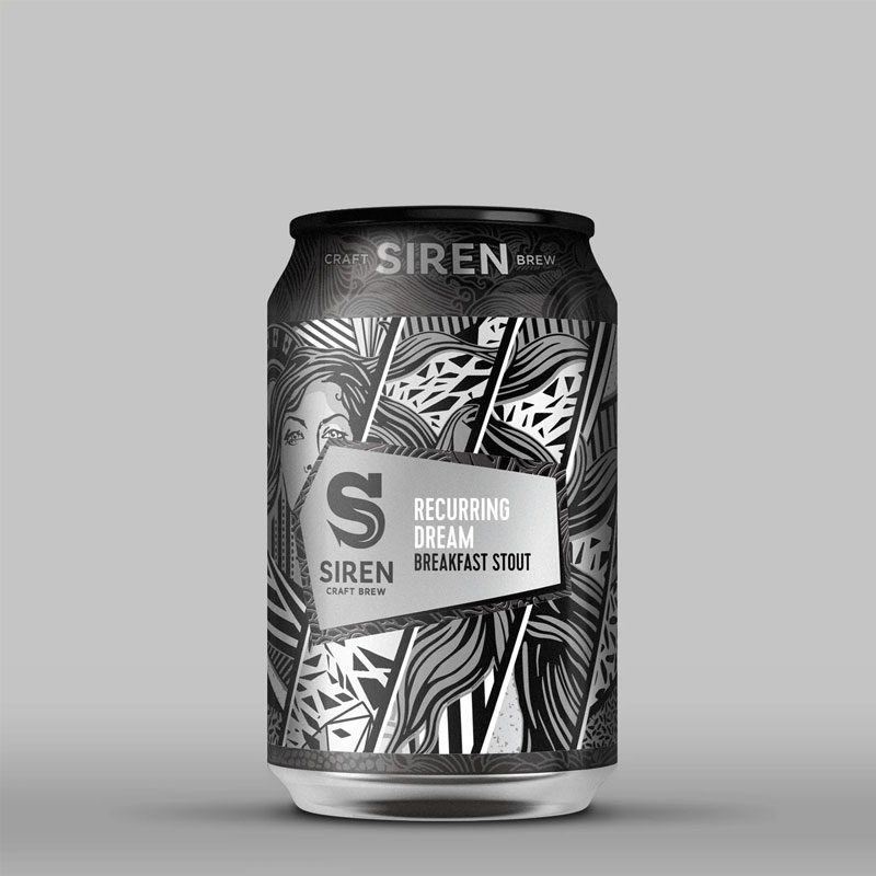 Recurring Dream beer artwork
