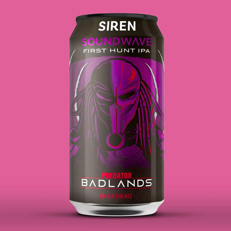 Soundwave: First Hunt beer artwork