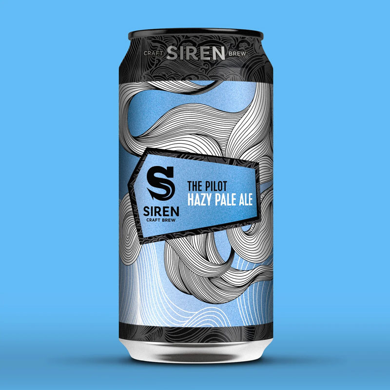 The Pilot beer artwork