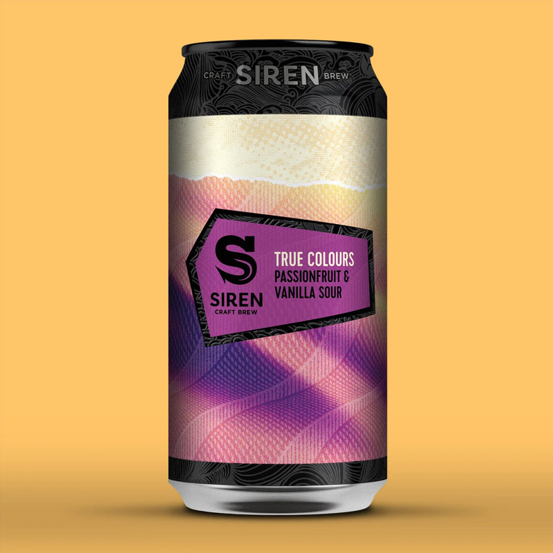 True Colours beer artwork