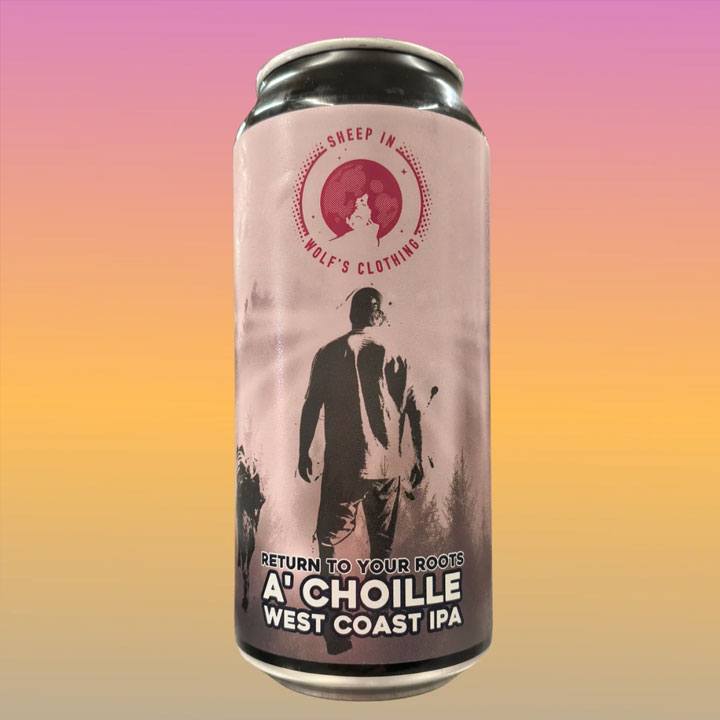 A' Choille beer artwork