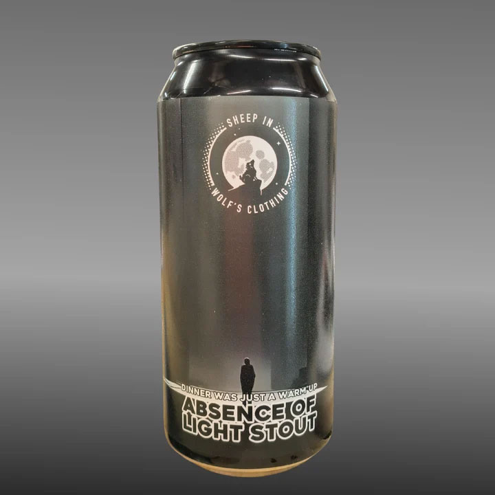 Absence of Light beer artwork