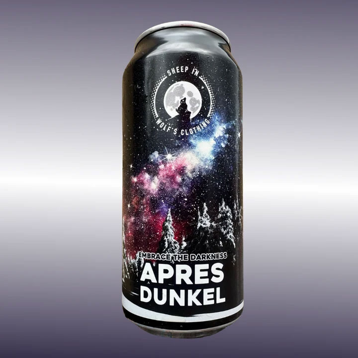 Apres Dunkel beer artwork