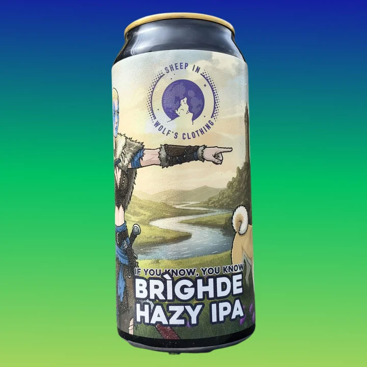 Brìghde beer artwork