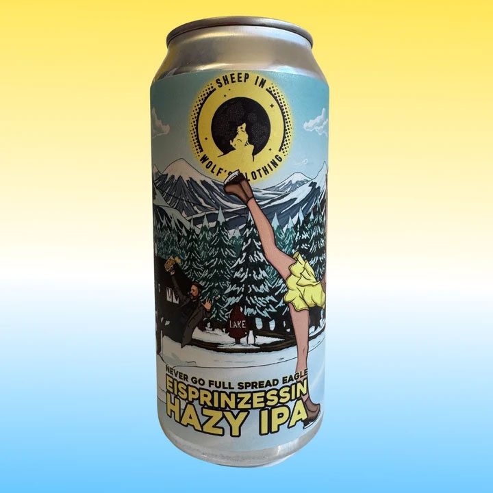 Eisprinzessin beer artwork