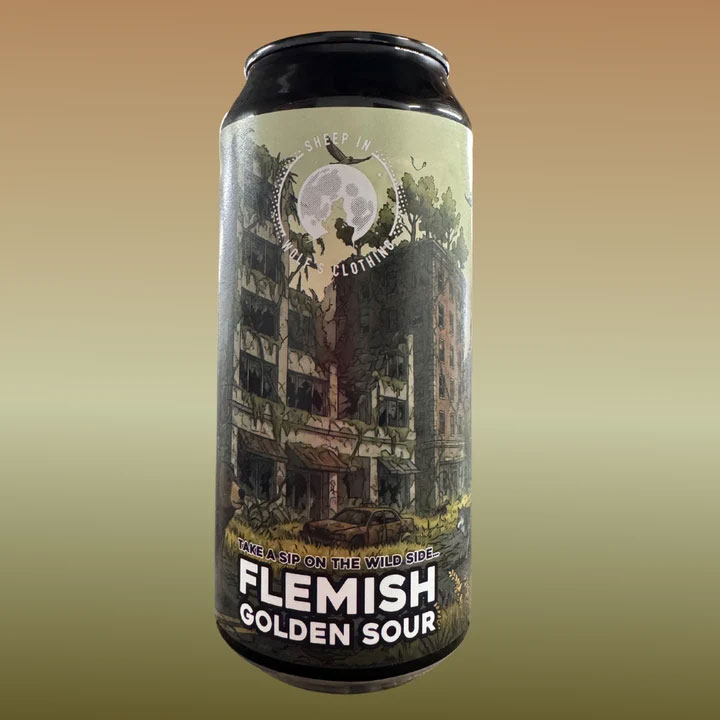 Flemish Golden Sour beer artwork
