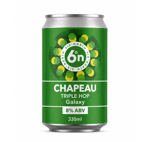 Chapeau beer artwork