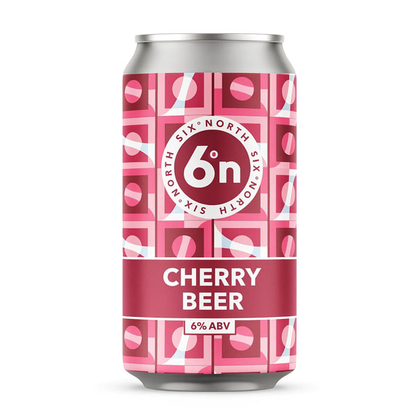 Cherry Beer beer artwork