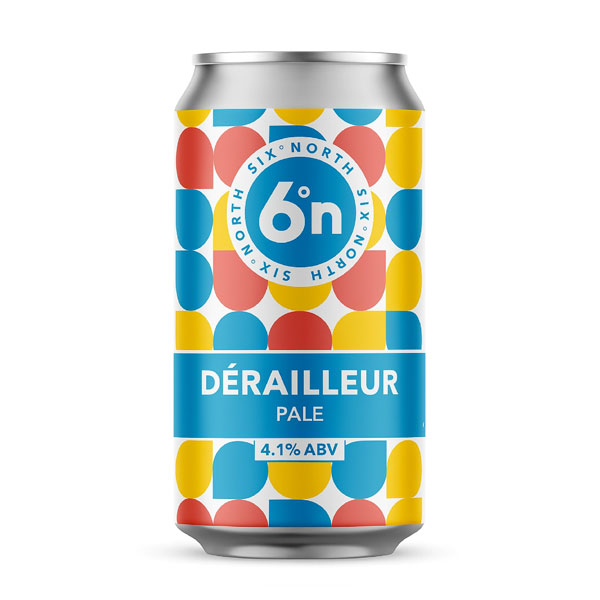 Derailleur Pale beer artwork