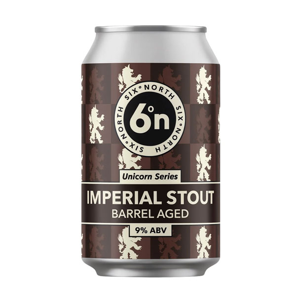 Imperial Stout beer artwork
