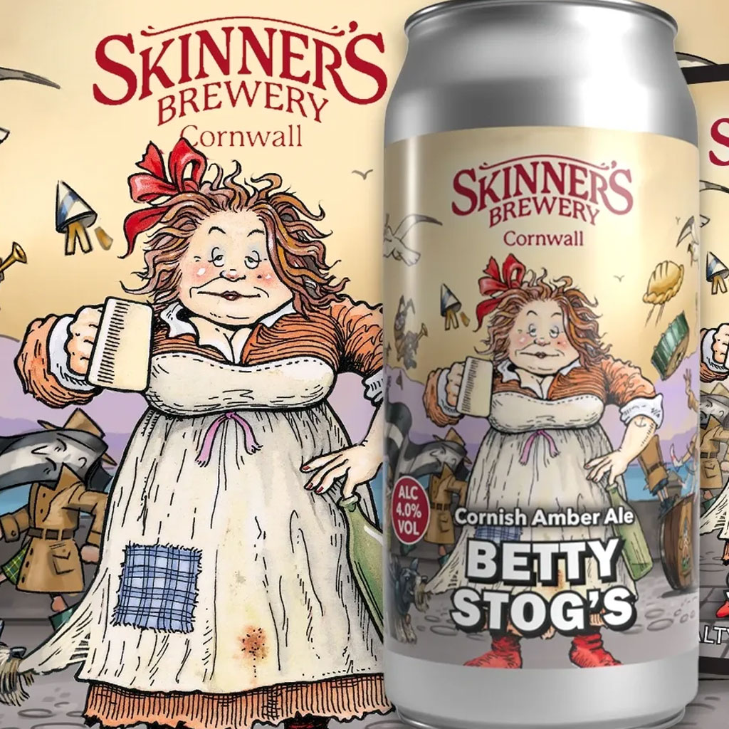 Betty Stogs beer artwork