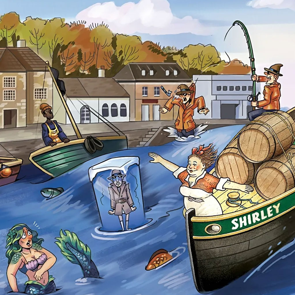 Cornish Trawler beer artwork
