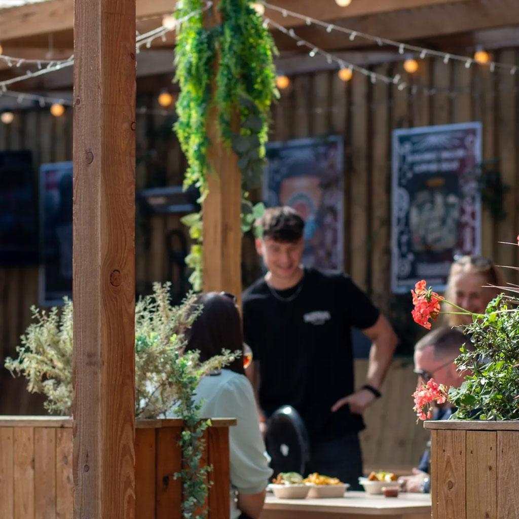 The Tapyard Riverside taproom