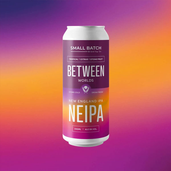 Between Worlds beer artwork