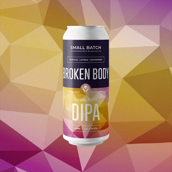 Broken Body beer artwork