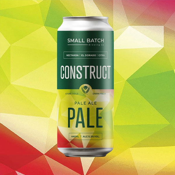 Construct beer artwork