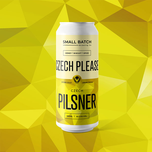 Czech Please beer artwork