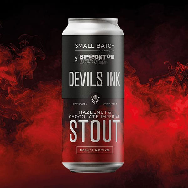 Devil’s Ink beer artwork