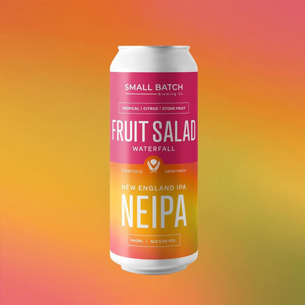 Fruit Salad Waterfall beer artwork