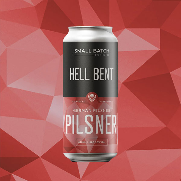 Hell Bent beer artwork