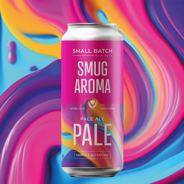 Smug Aroma beer artwork