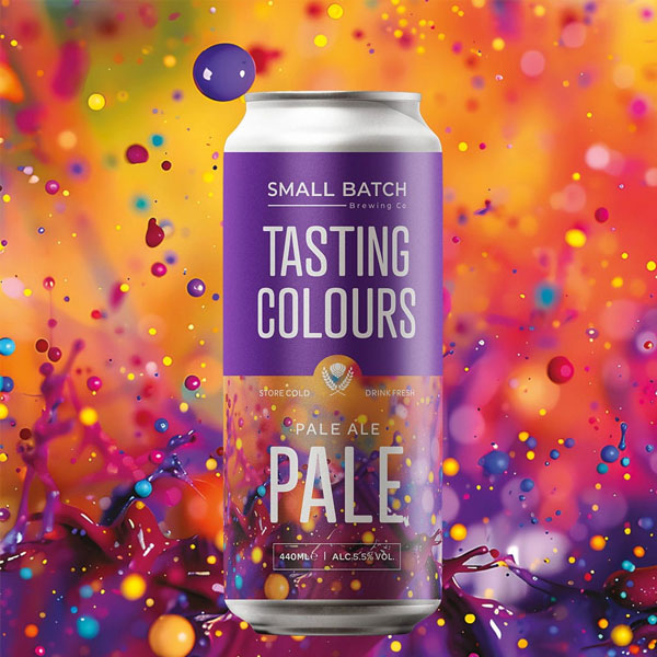 Tasting Colours beer artwork