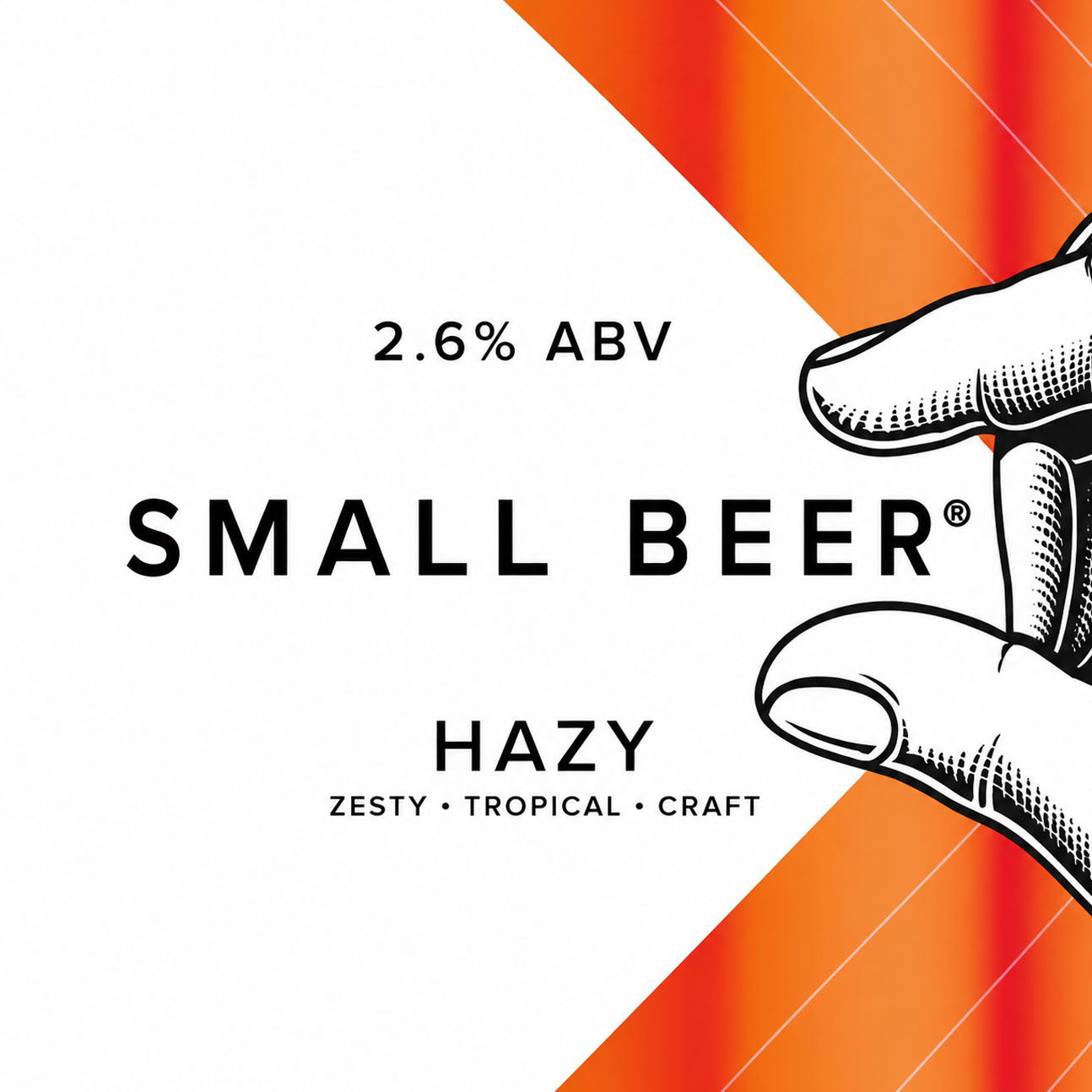 Hazy IPA beer artwork