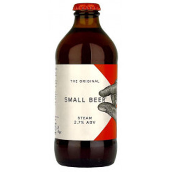 Artwork for Steam by Small Beer Brew Co.