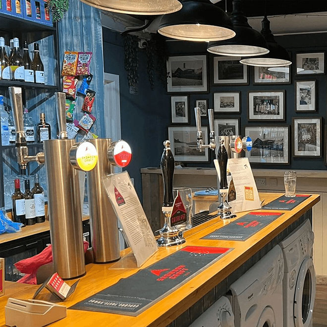 Snowdon Craft Beer Taproom + Shop taproom
