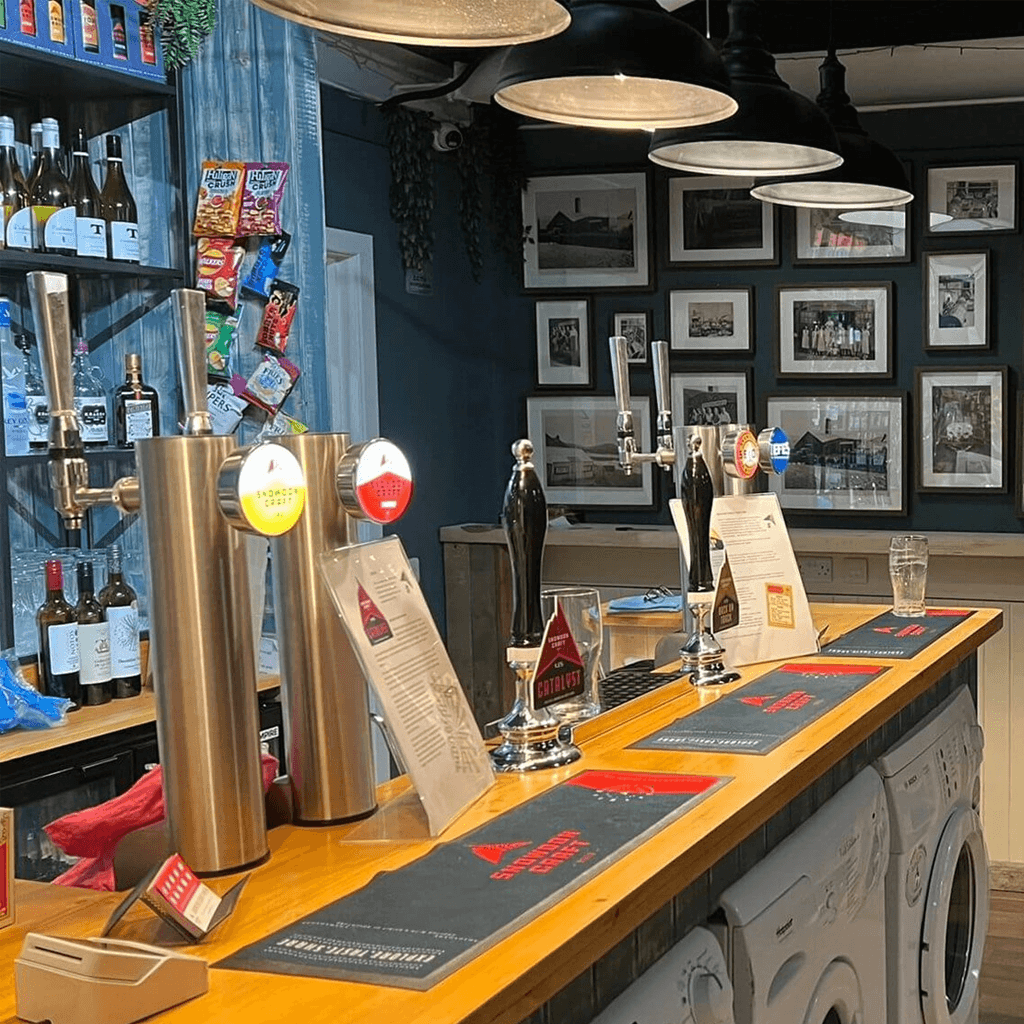 Snowdon Craft Beer Taproom + Shop taproom