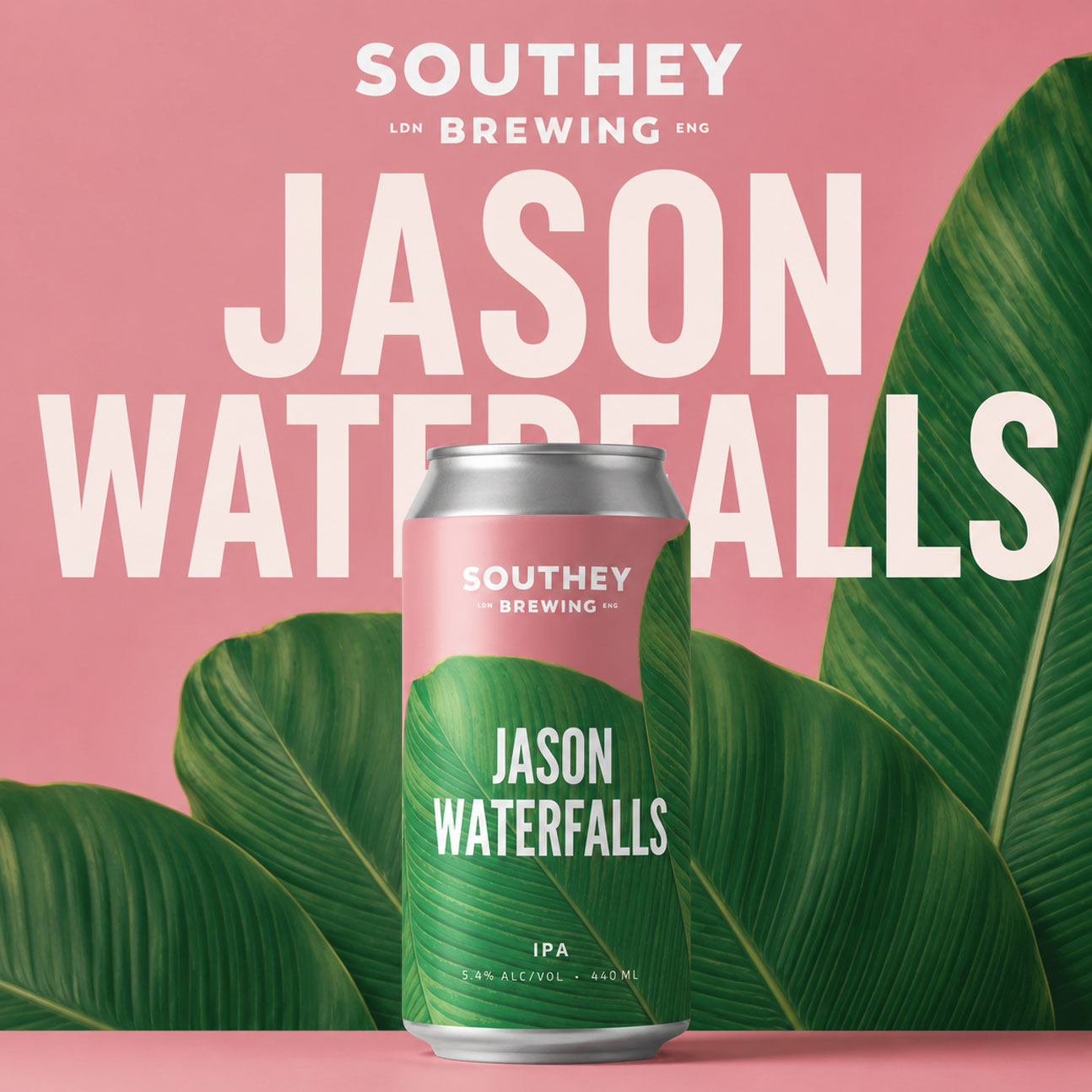 Jason Waterfalls beer artwork