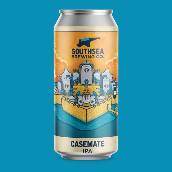 Casemate beer artwork
